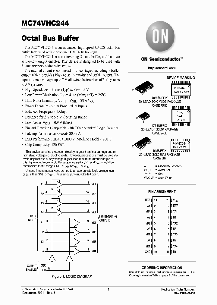 MC74VHC244-D_2211695.PDF Datasheet