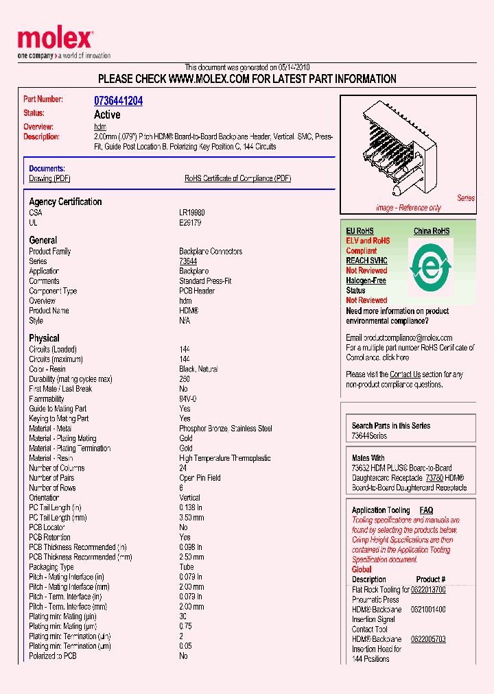 73644-1204_2211659.PDF Datasheet
