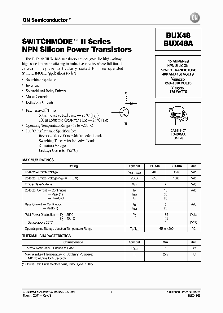 BUX48-D_2216291.PDF Datasheet