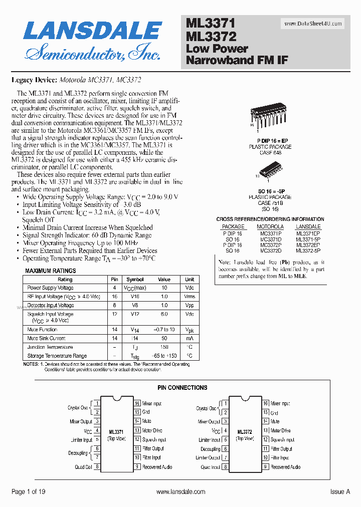 MC3372_2216482.PDF Datasheet