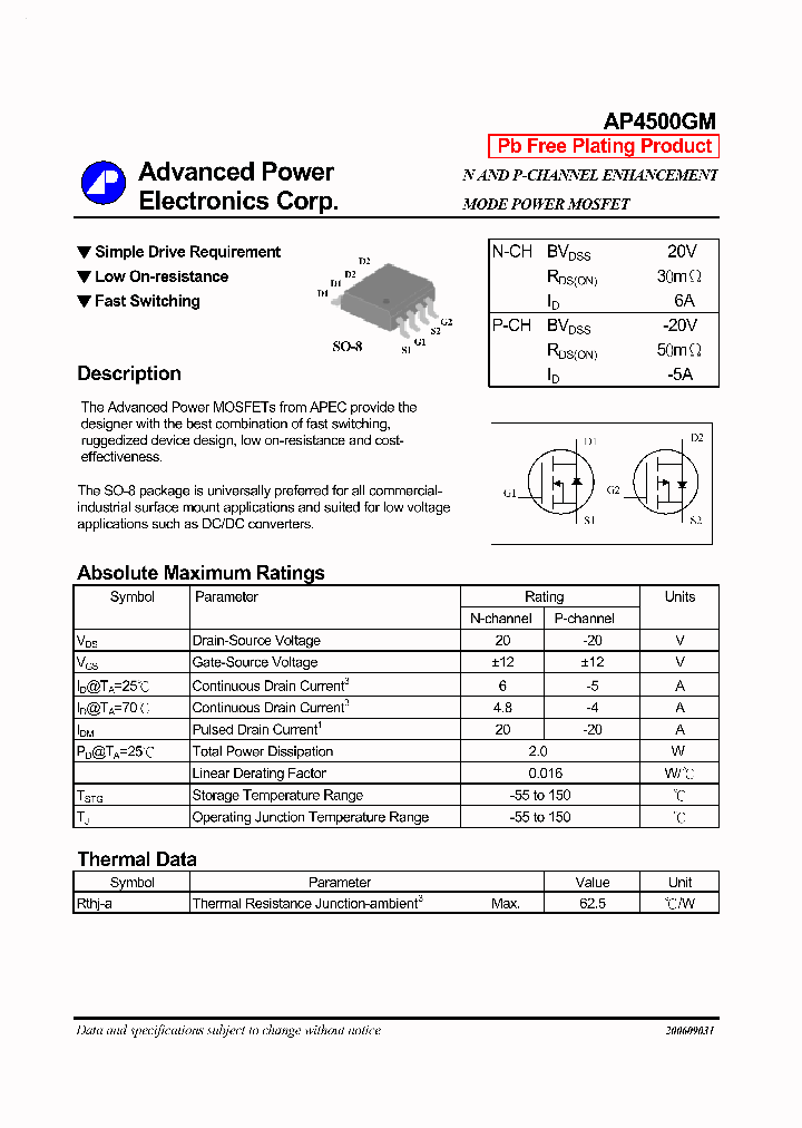 4500GM_2217287.PDF Datasheet