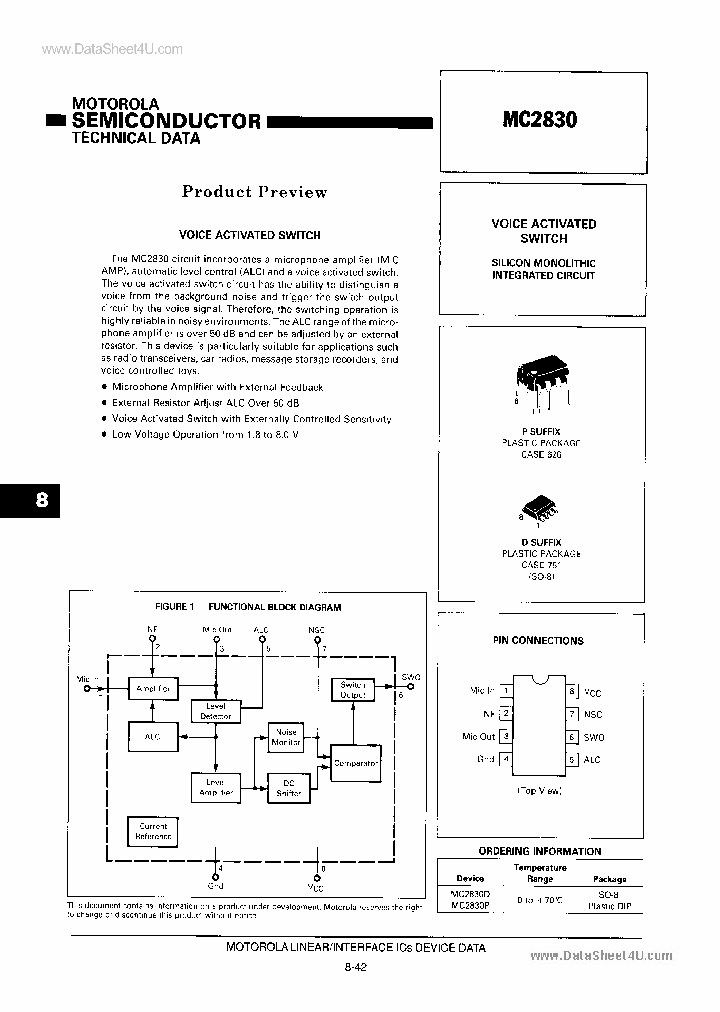 MC2830_2217970.PDF Datasheet
