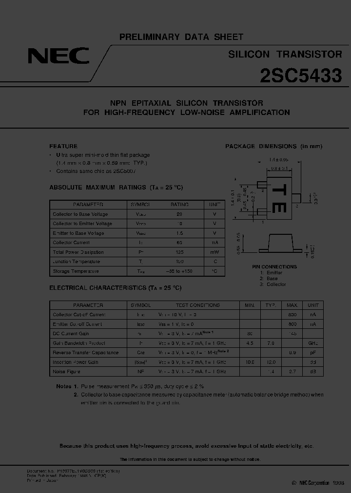 2SC5432NE856M03_2220866.PDF Datasheet