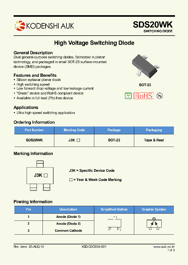 SDS20WK_2214489.PDF Datasheet