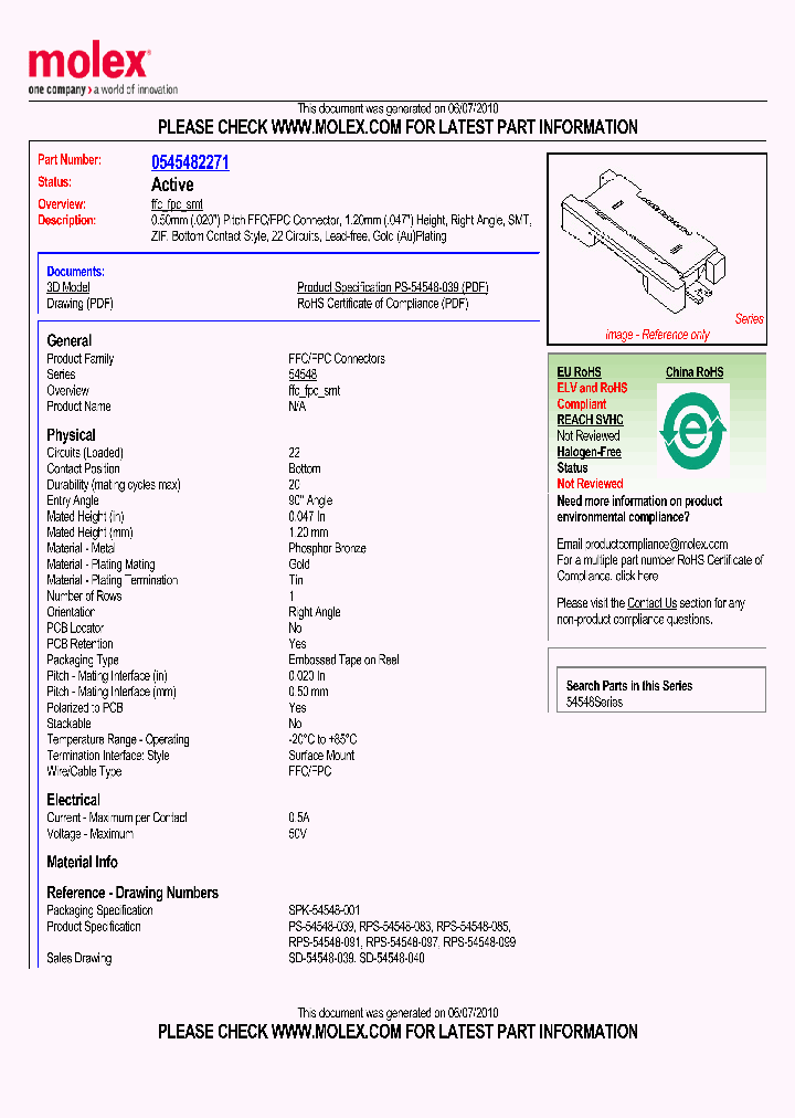 54548-2271_2214583.PDF Datasheet