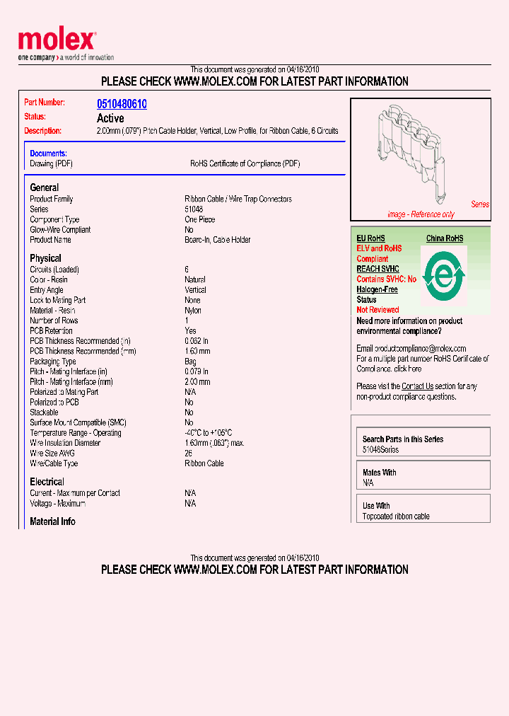 51048-0610_2214650.PDF Datasheet
