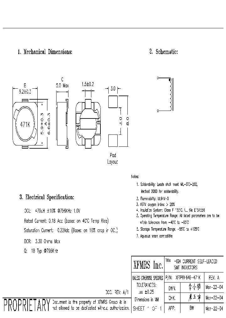XFTPRH64B-471K_2215679.PDF Datasheet
