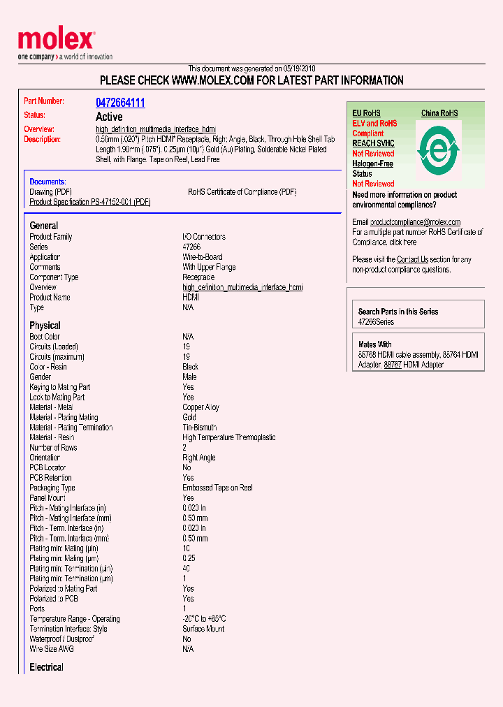 47266-4111_2219581.PDF Datasheet
