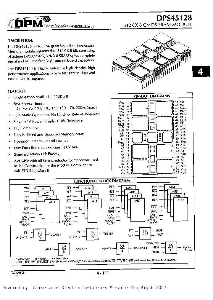 DPS45128-85B_2222985.PDF Datasheet