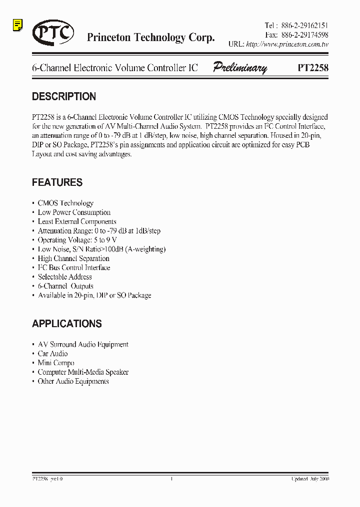 PT2258-S_2222375.PDF Datasheet