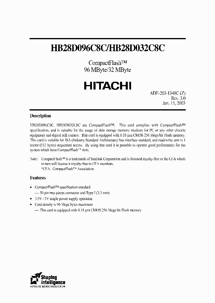 HB28D096C8CHB28D032C8C_2224482.PDF Datasheet