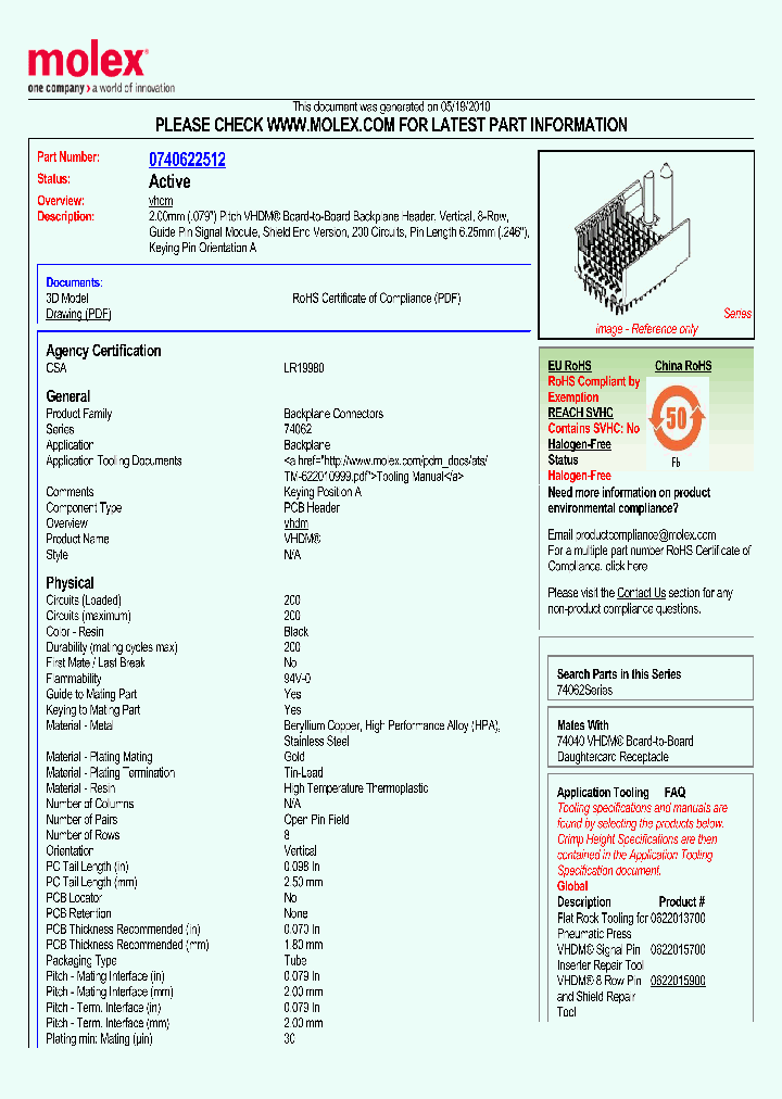 74062-2512_2225997.PDF Datasheet