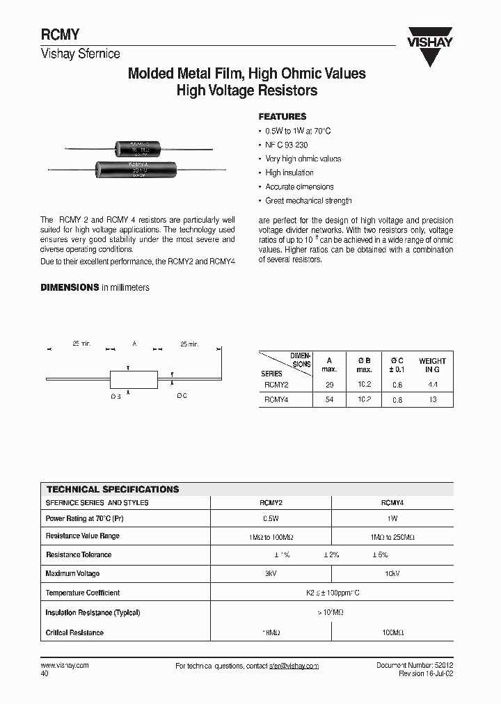 RCMY_2228040.PDF Datasheet