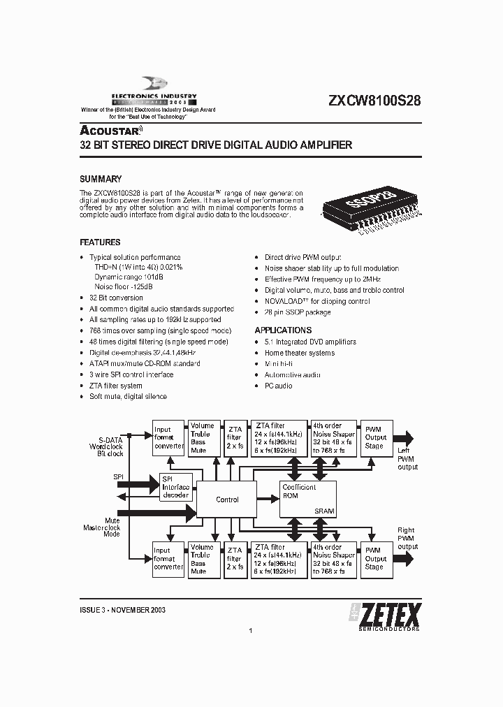 ZXCW8100_2228401.PDF Datasheet
