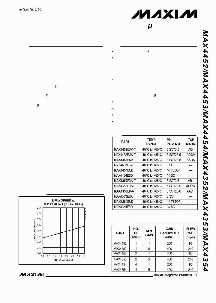 MAX4354_2225723.PDF Datasheet
