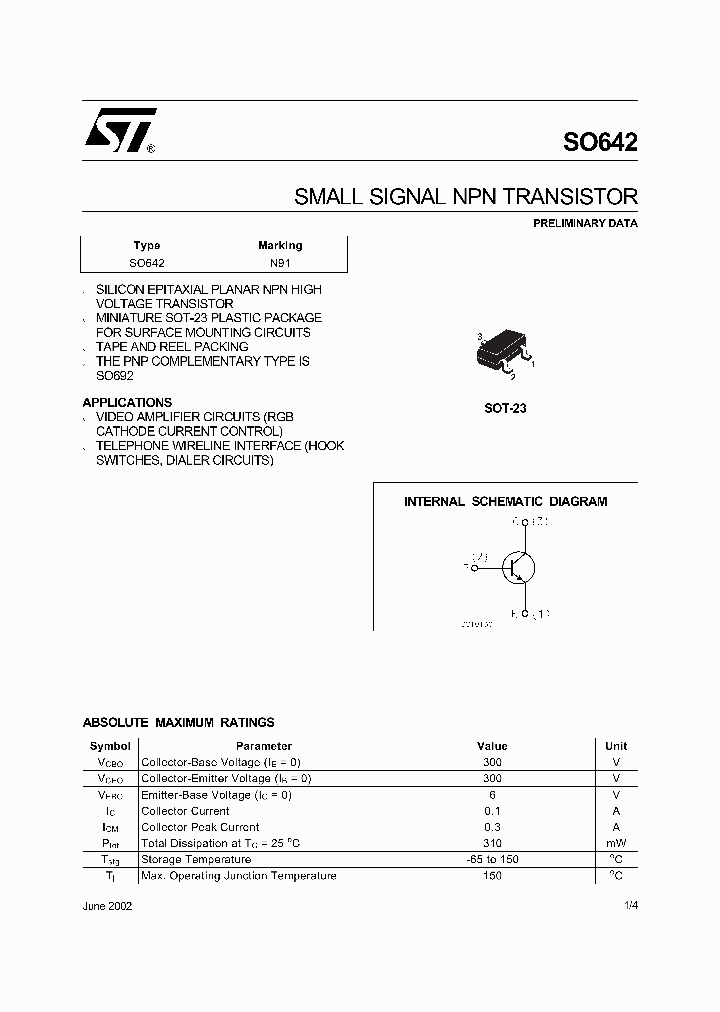 SO642_2228979.PDF Datasheet