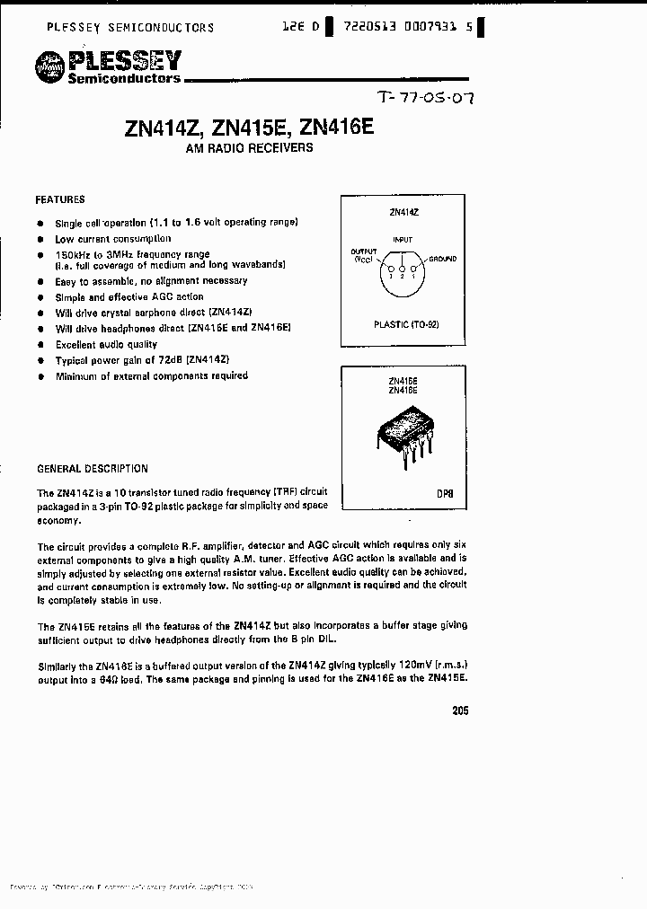 ZN415EDP_2229527.PDF Datasheet