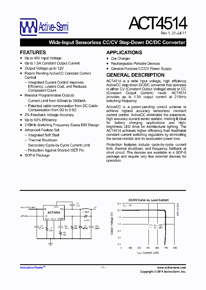 ACT4514_2231194.PDF Datasheet