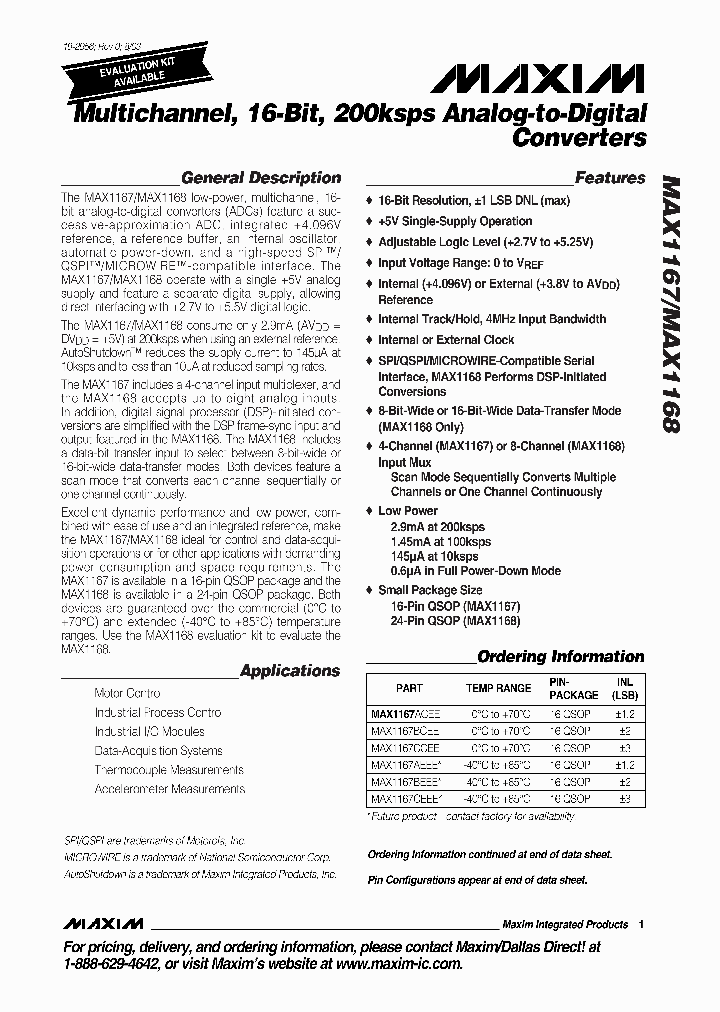 MAX1167-MAX1168_2231592.PDF Datasheet