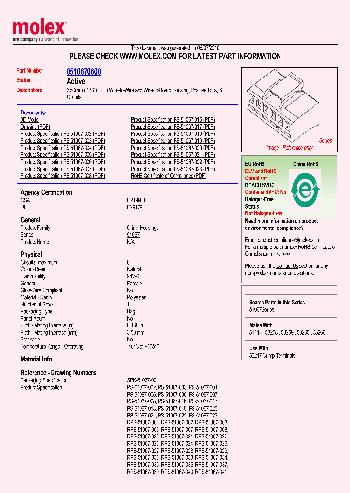 51067-0600_2231914.PDF Datasheet