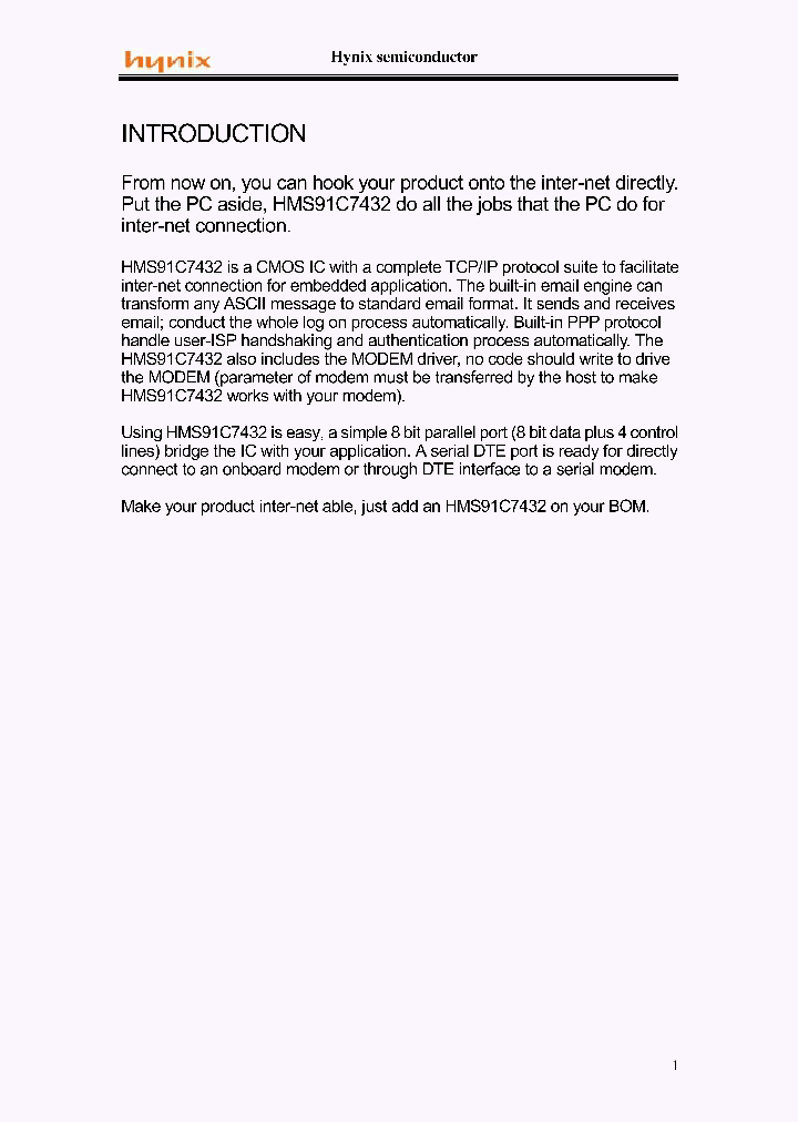 HMS91C7432_2234376.PDF Datasheet