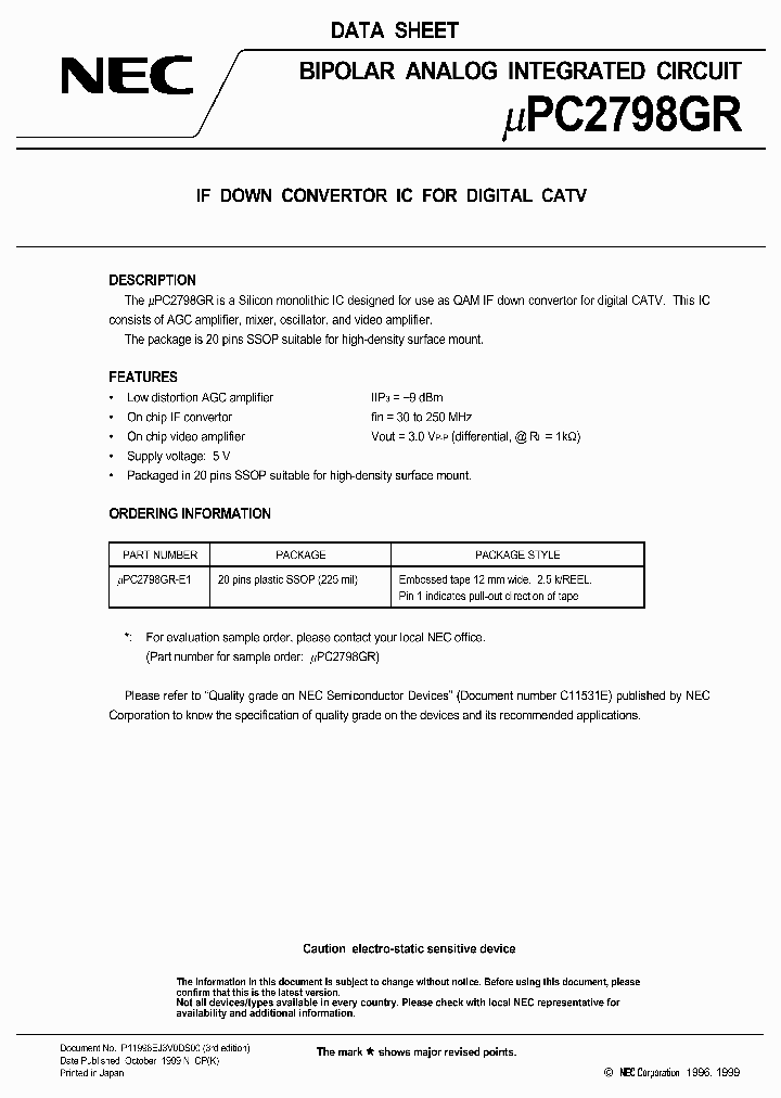 UPC2798GR-E1_2234018.PDF Datasheet