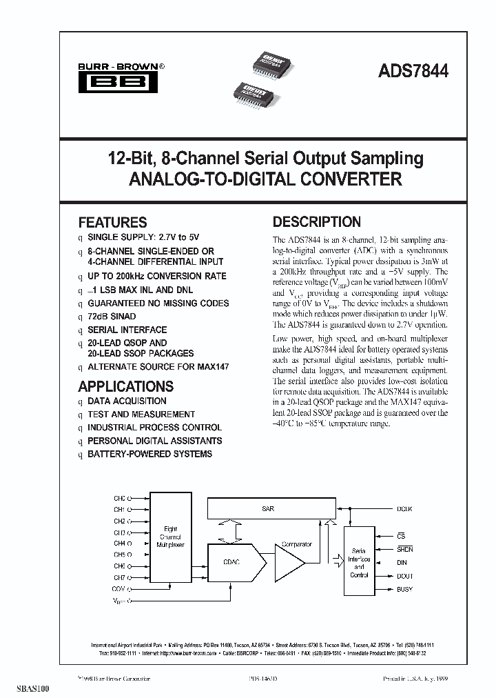 ADS7844EB2K5_2237590.PDF Datasheet