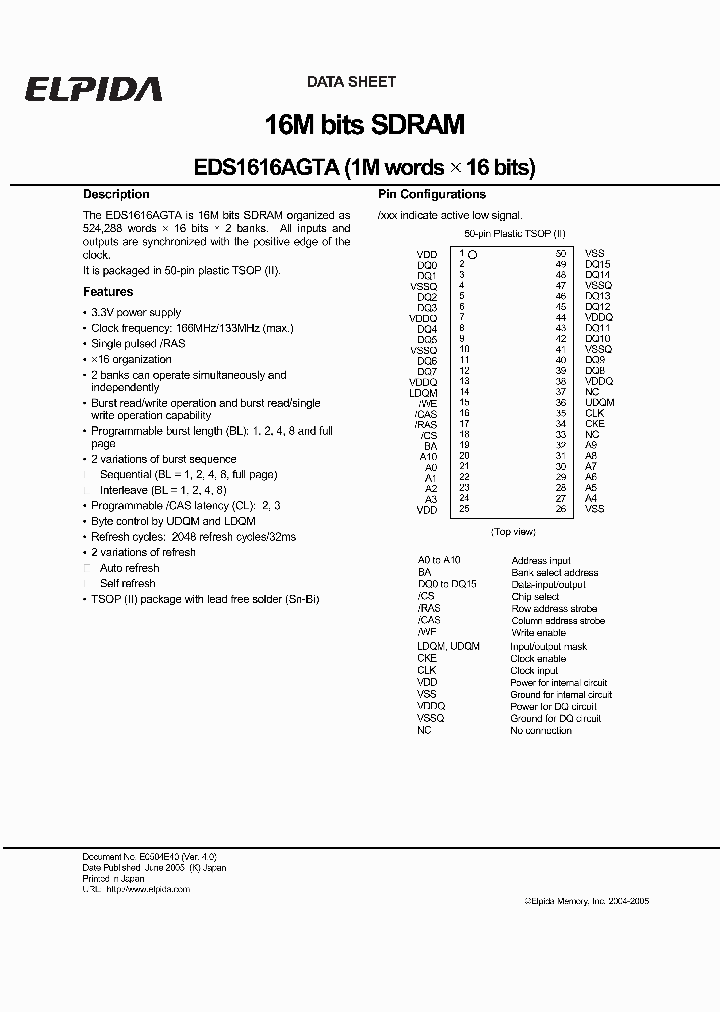 EDS1616AGTA-75-E_2233708.PDF Datasheet