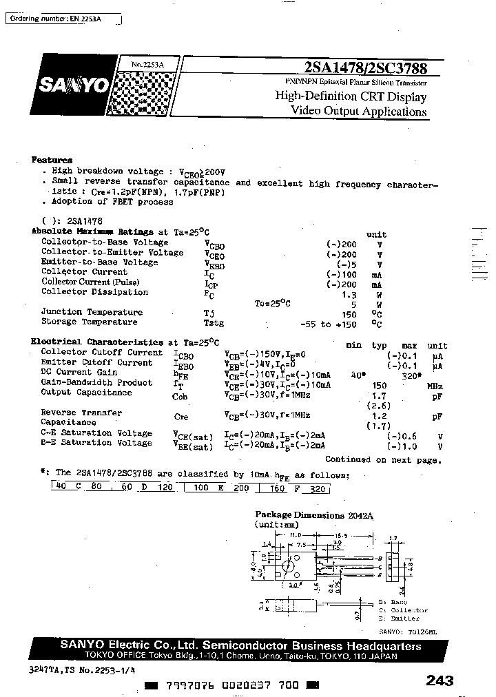 2SC3788F_2238577.PDF Datasheet