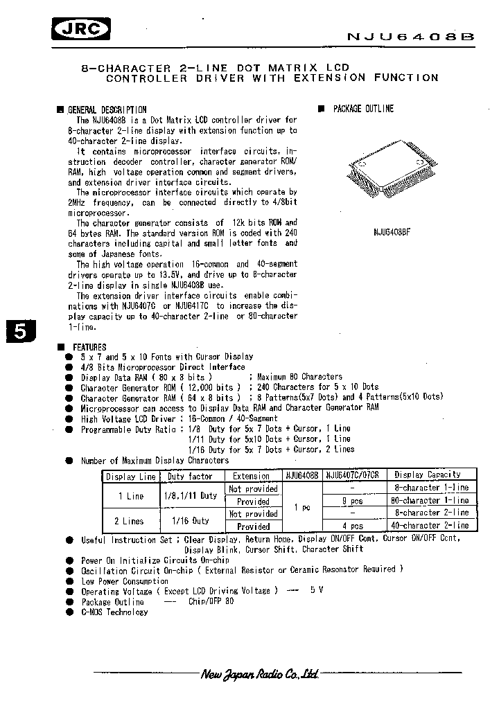 NJU6408B_2234932.PDF Datasheet