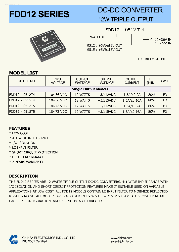 FDD12_2240476.PDF Datasheet