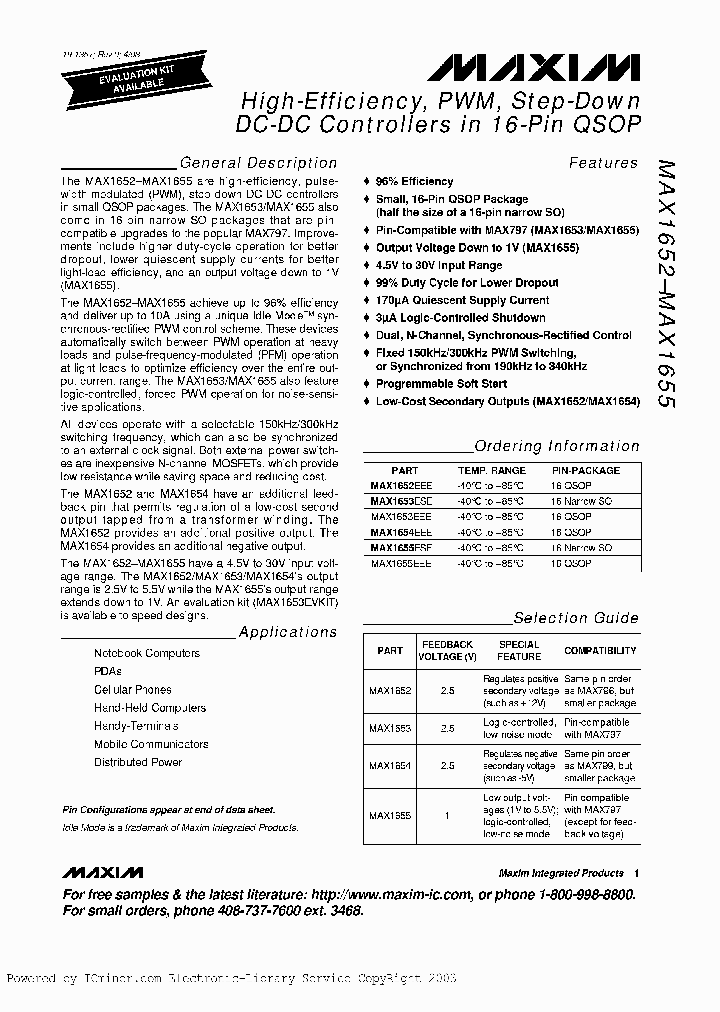 MAX1652-MAX1655_2242309.PDF Datasheet