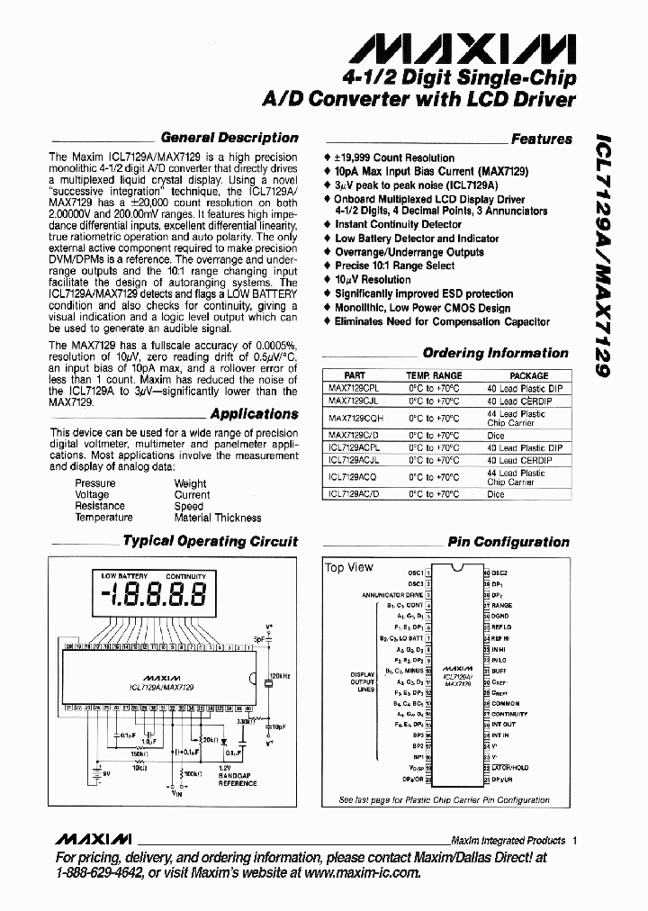 MAX7129_2243809.PDF Datasheet