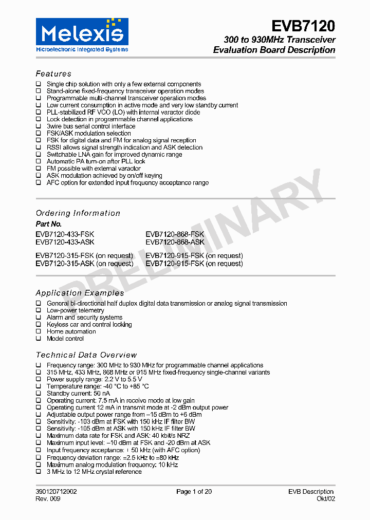 EVB7120_2244532.PDF Datasheet