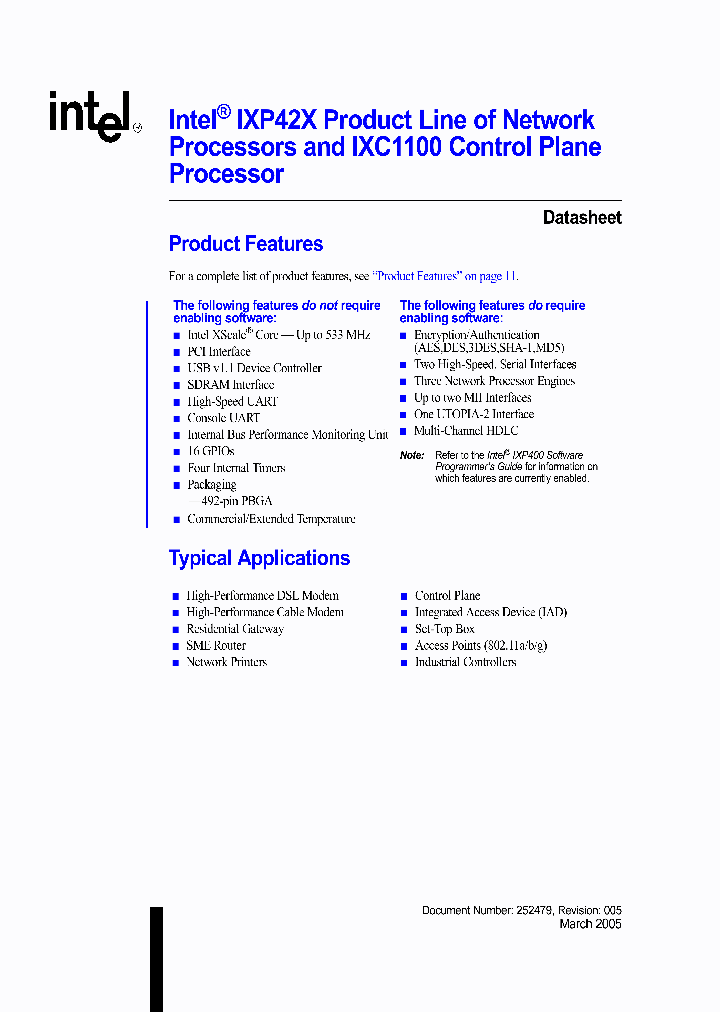 FWIXP420BC_2244097.PDF Datasheet