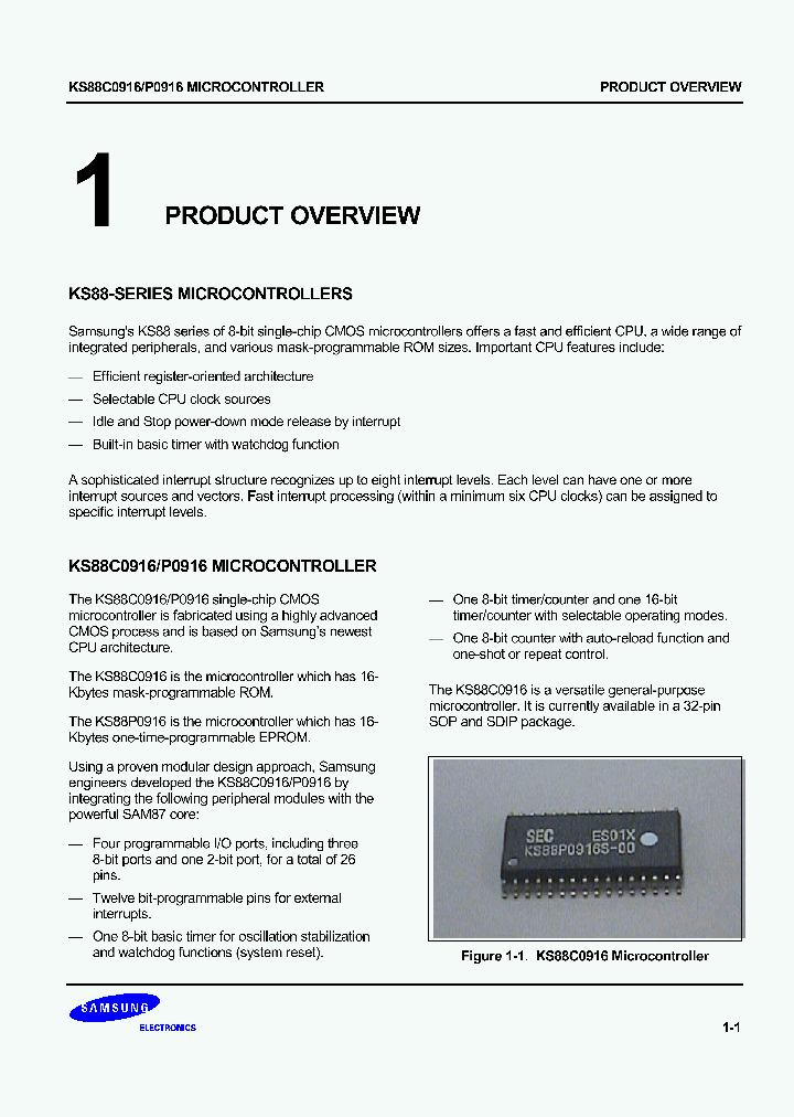 KS88P0916_2242041.PDF Datasheet