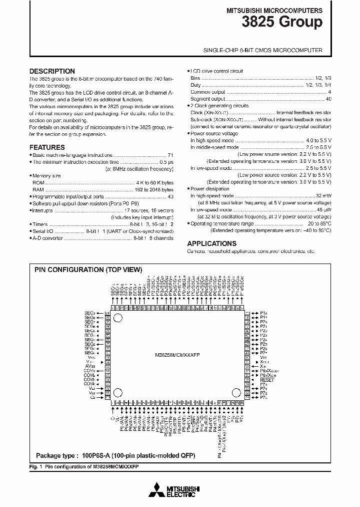 M38257E8F8_2242250.PDF Datasheet