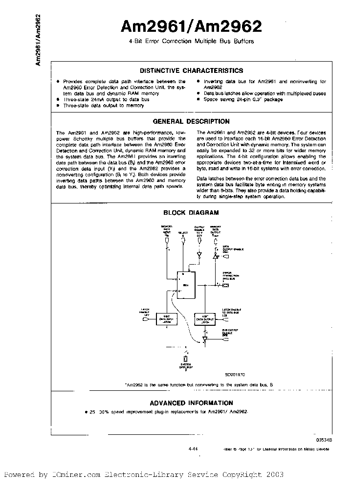 AM2961DMB_2246411.PDF Datasheet