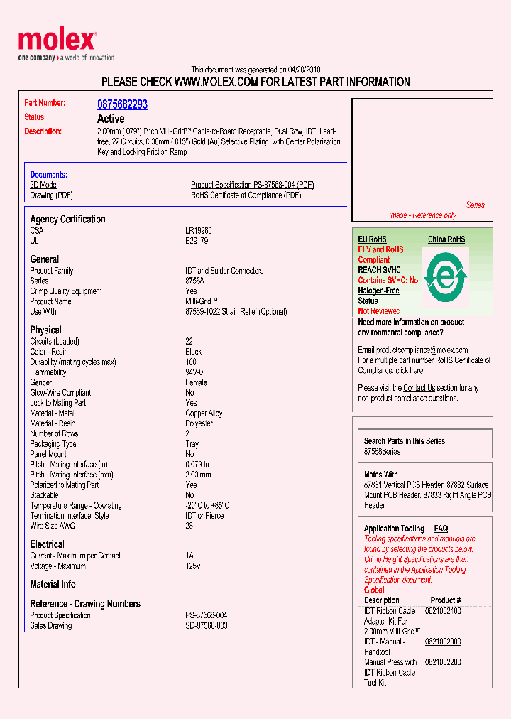 87568-2293_2248550.PDF Datasheet