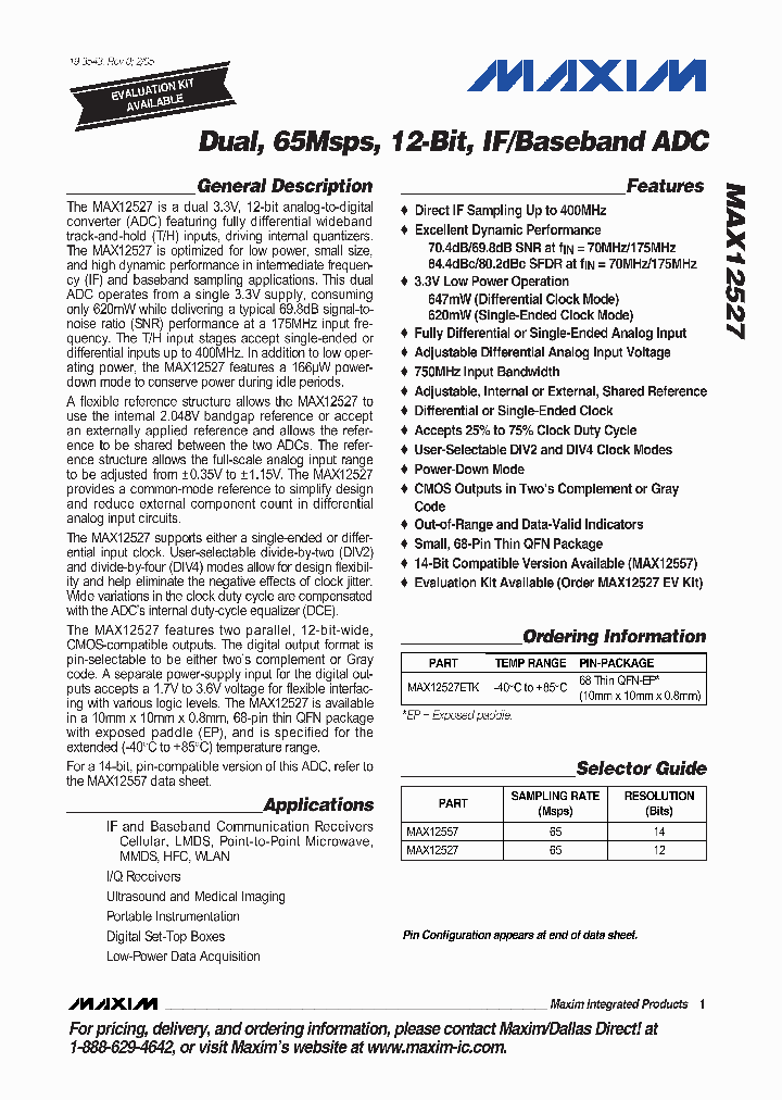 MAX12527_2246903.PDF Datasheet