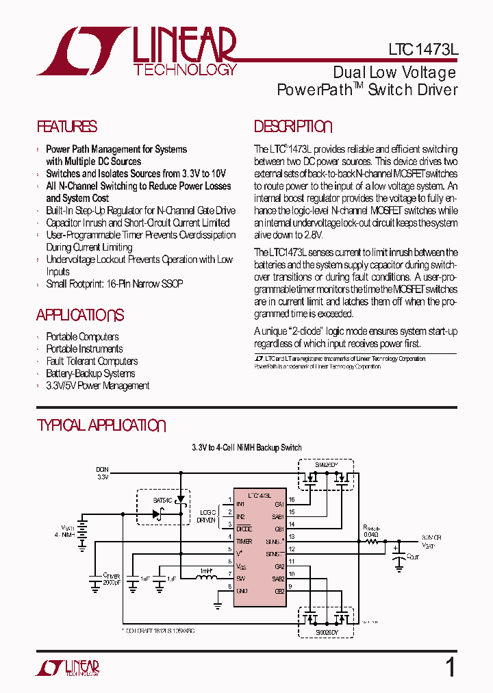 LTC1473L_2247058.PDF Datasheet