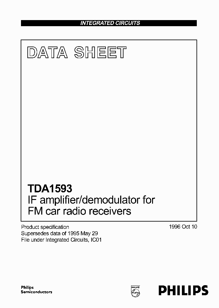 TDA1593_2249875.PDF Datasheet
