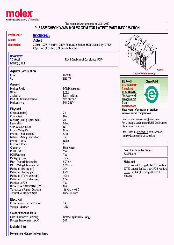 87368-2425_2249538.PDF Datasheet
