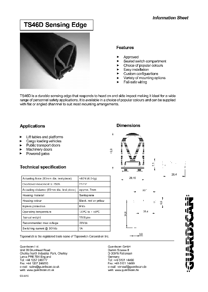 TS46D2500FABFSEE4_2249595.PDF Datasheet