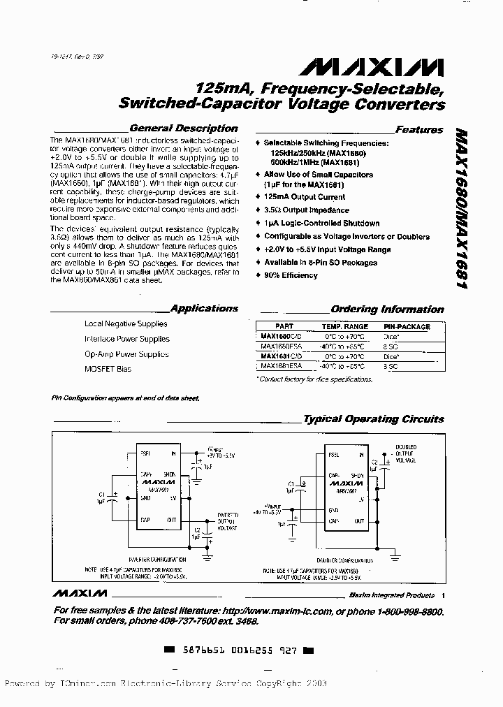 MAX1680MAX1681_2248378.PDF Datasheet