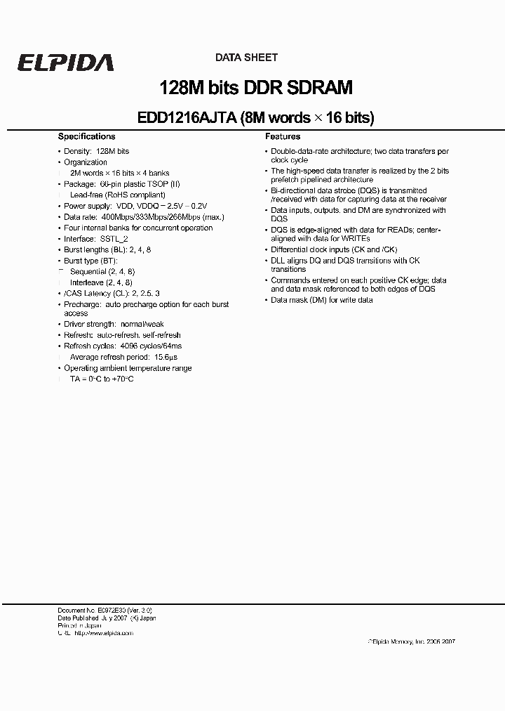 EDD1216AJTA-6B-E_2254167.PDF Datasheet