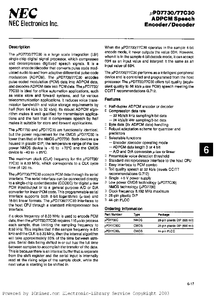 UPD7730C_2253889.PDF Datasheet
