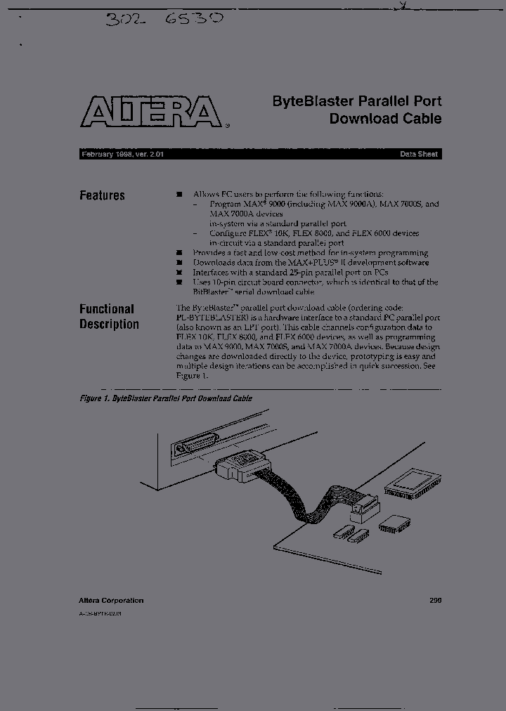PLBYTEBLASTERCABLE_2257909.PDF Datasheet