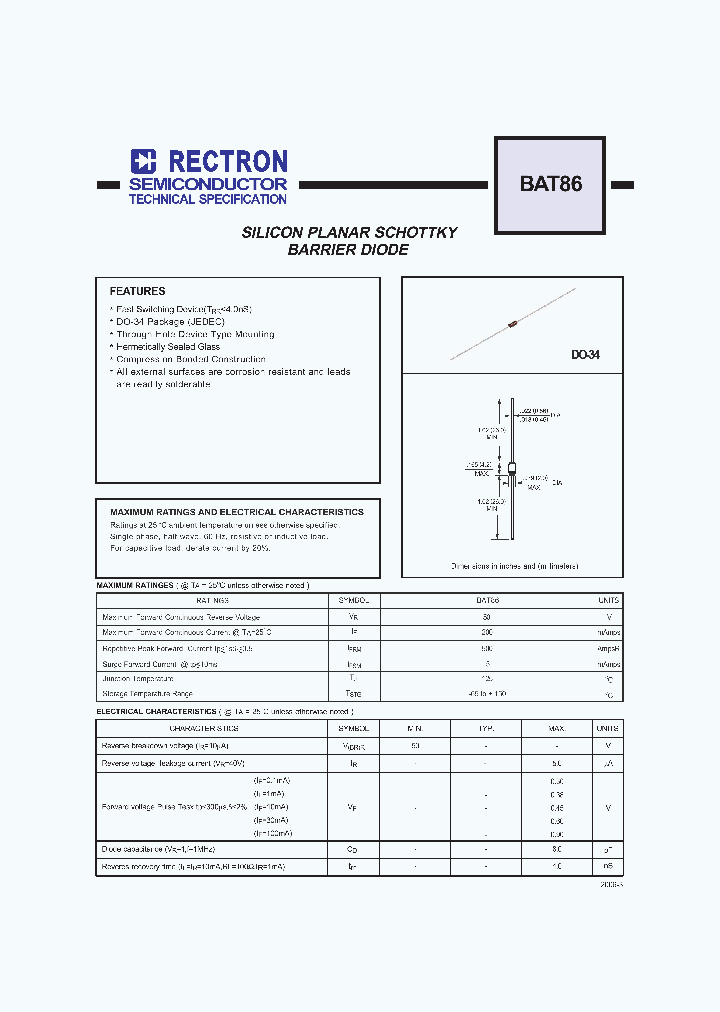 BAT86_2257604.PDF Datasheet