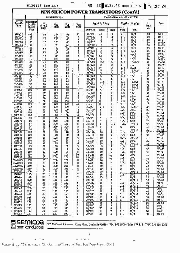 2N5733_2259997.PDF Datasheet